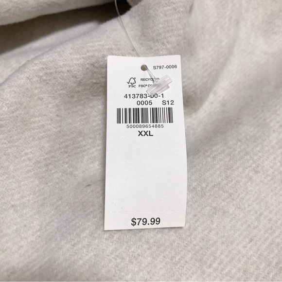 NWT Old Navy Soft-Brushed Utility Shacket - Picture 7 of 7